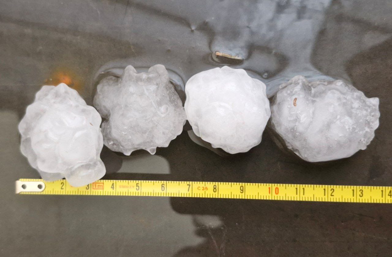 Tregua dal caldo a Genova ma non dal maltempo: in arrivo nuovi temporali con vento e grandine