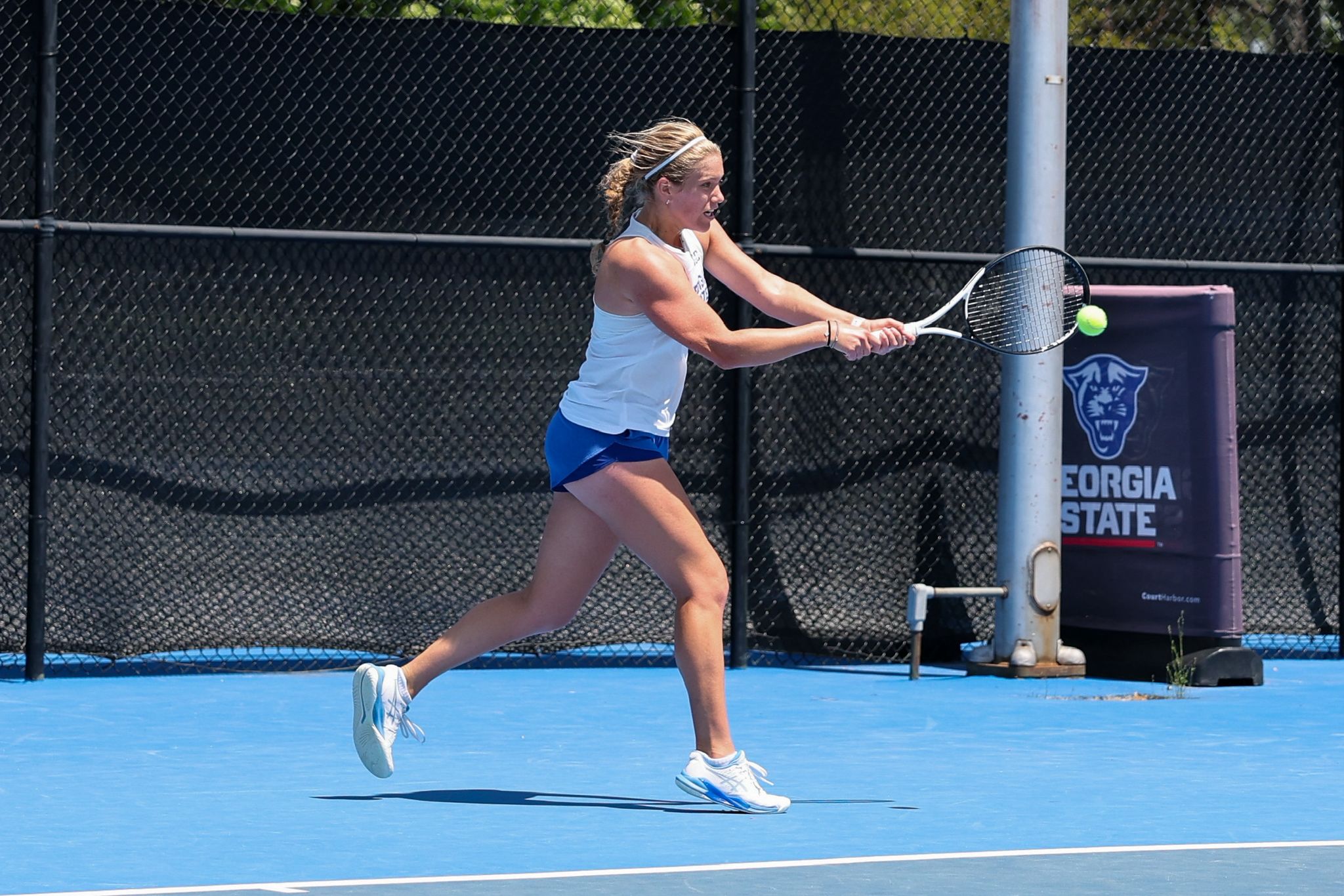 La genovese Francesca Miglio: