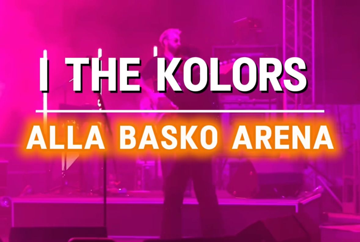 Tutto esaurito alla Basko Arena per i The Kolors