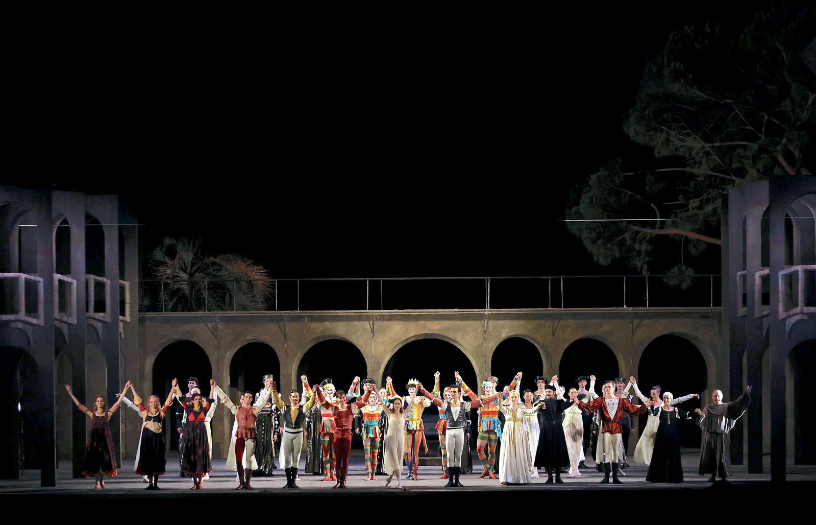 Quando la danza racconta l'amore: a Nervi il Balletto di Stoccarda incanta con 'Romeo e Giulietta'