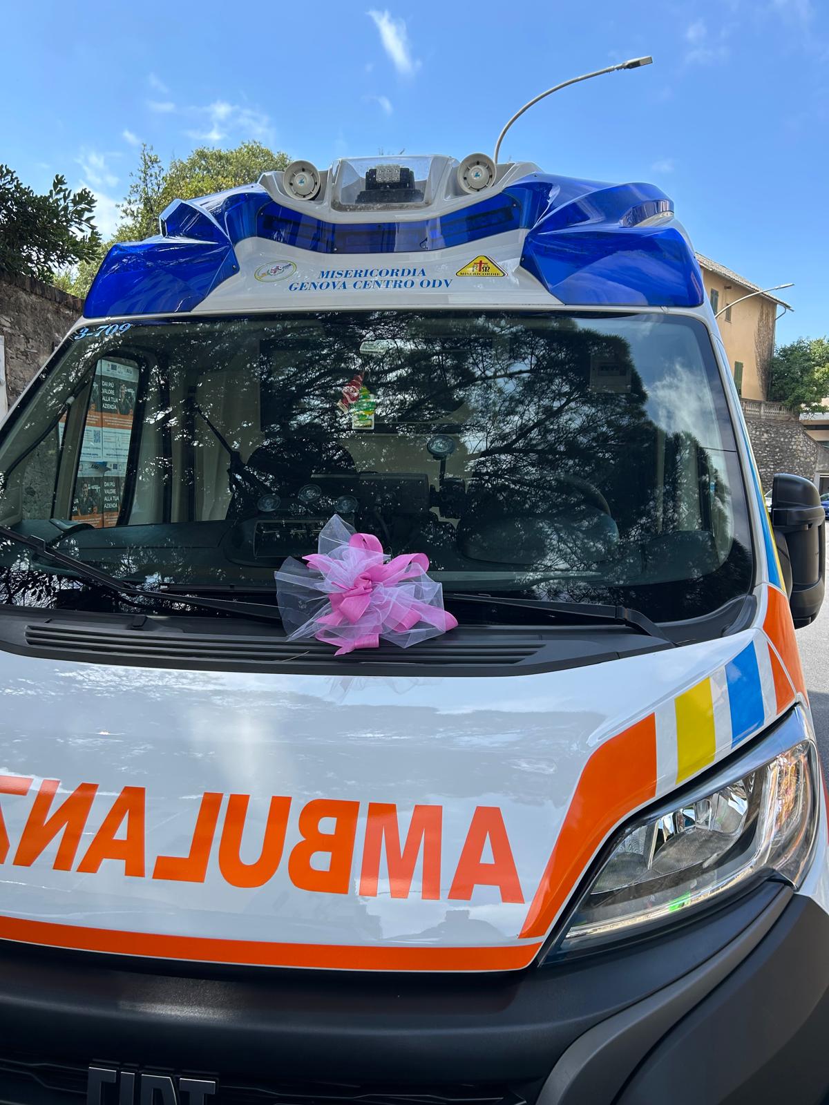 Una nuova vita in corsa: bimba nasce in ambulanza nel tragitto verso l'ospedale