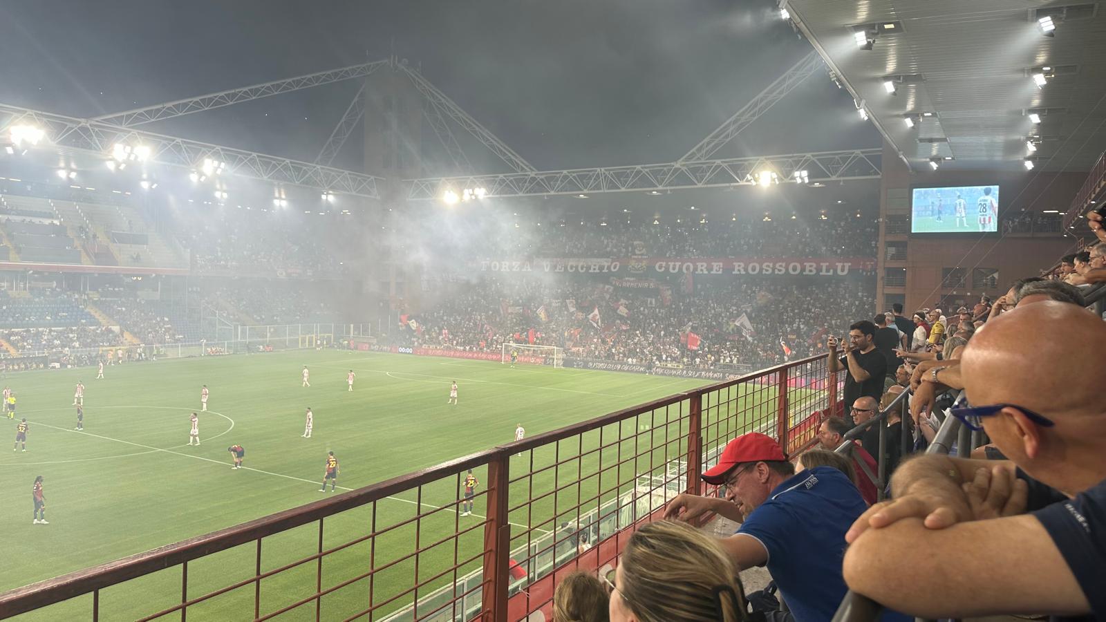 Nuove idee di Vieira e più qualità: così il Genoa vola in Coppa Italia