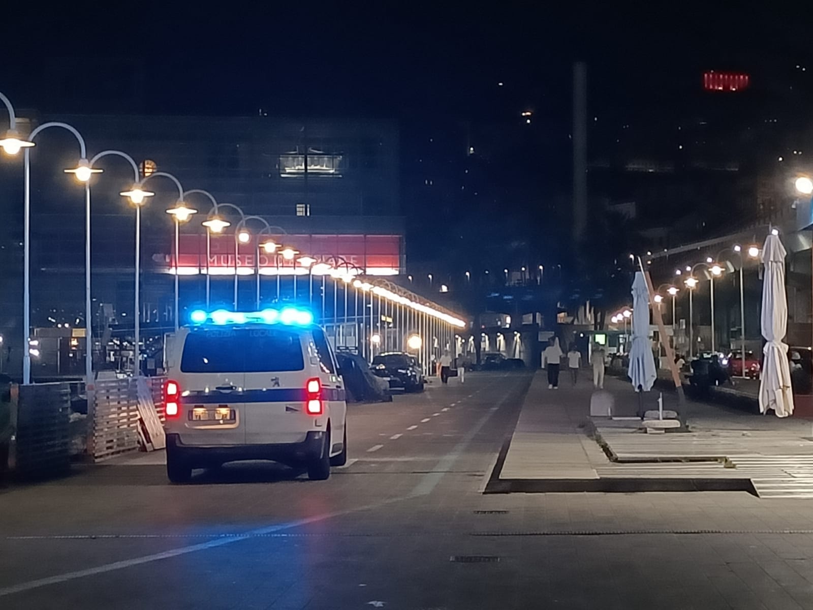 Operazione anti-degrado in Darsena, la polizia locale arresta quattro persone