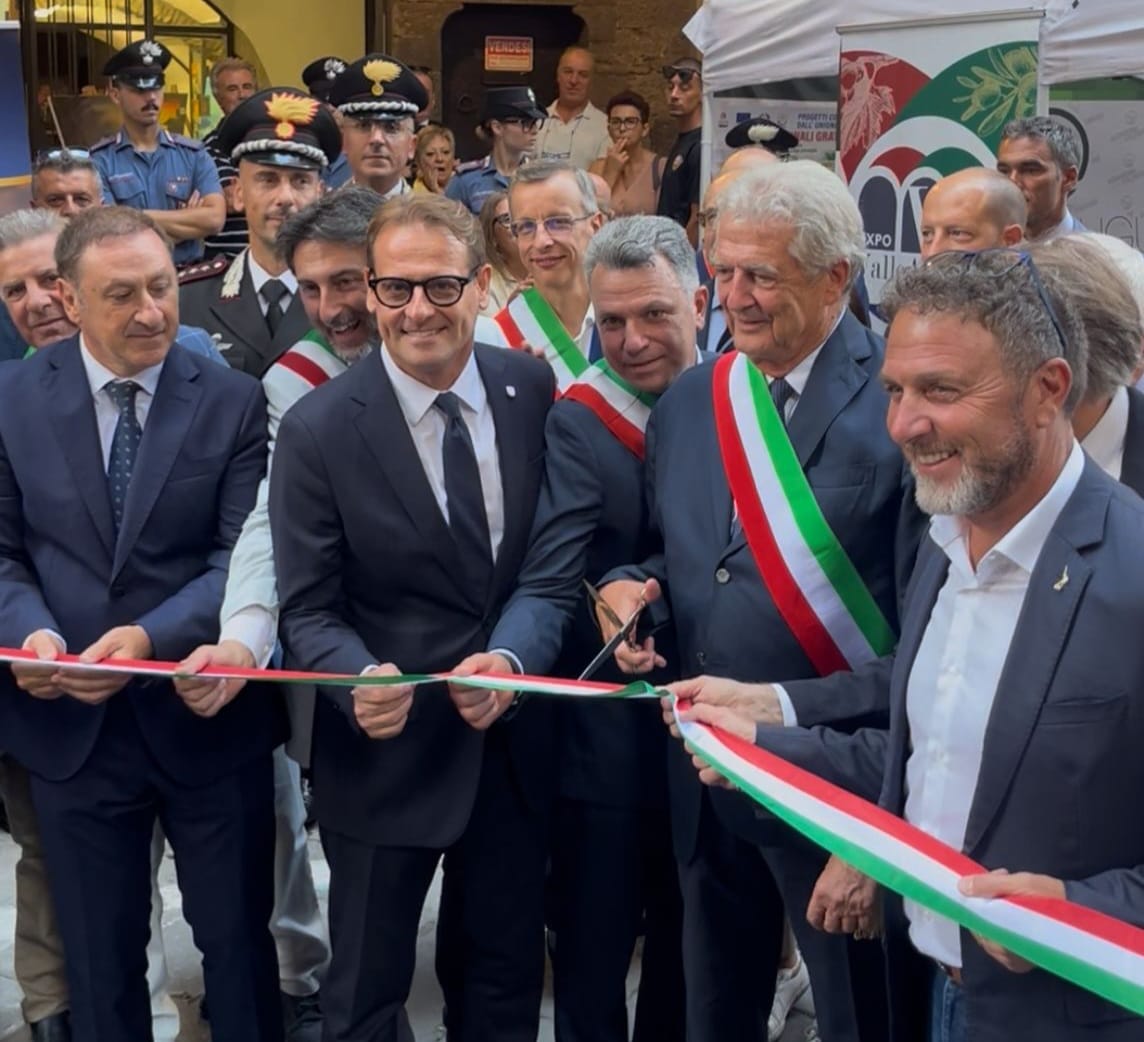 Inaugurata la dodicesima edizione dell'Expo Valle Arroscia