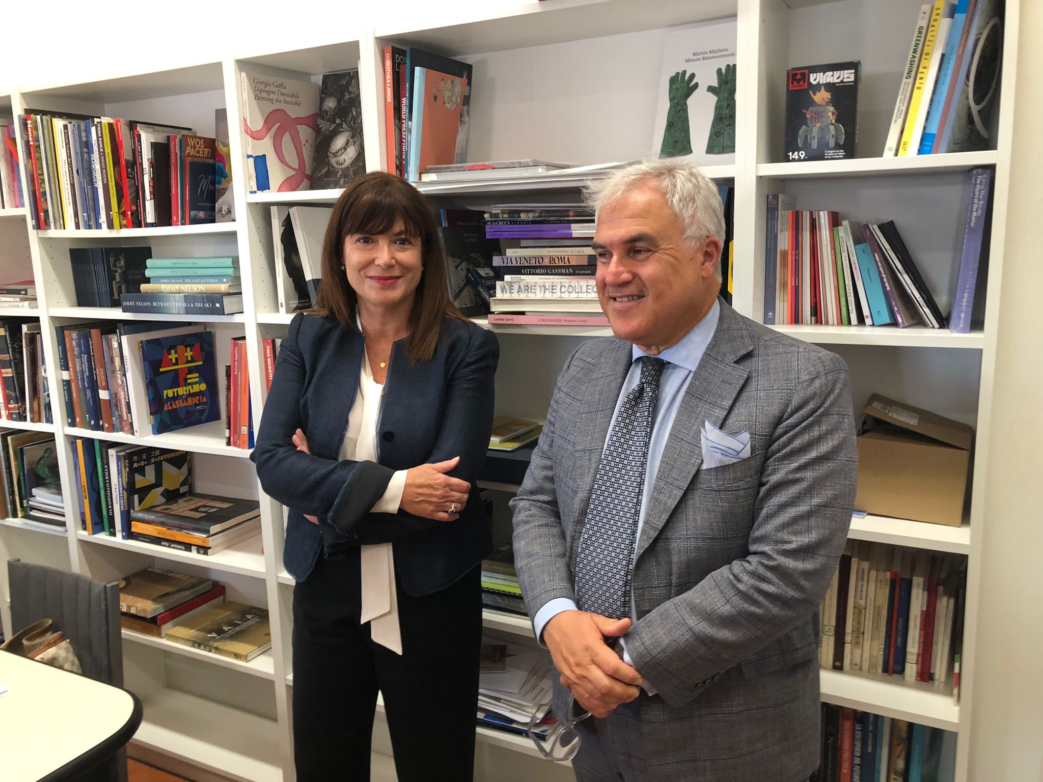 Armella e Berti Riboli: