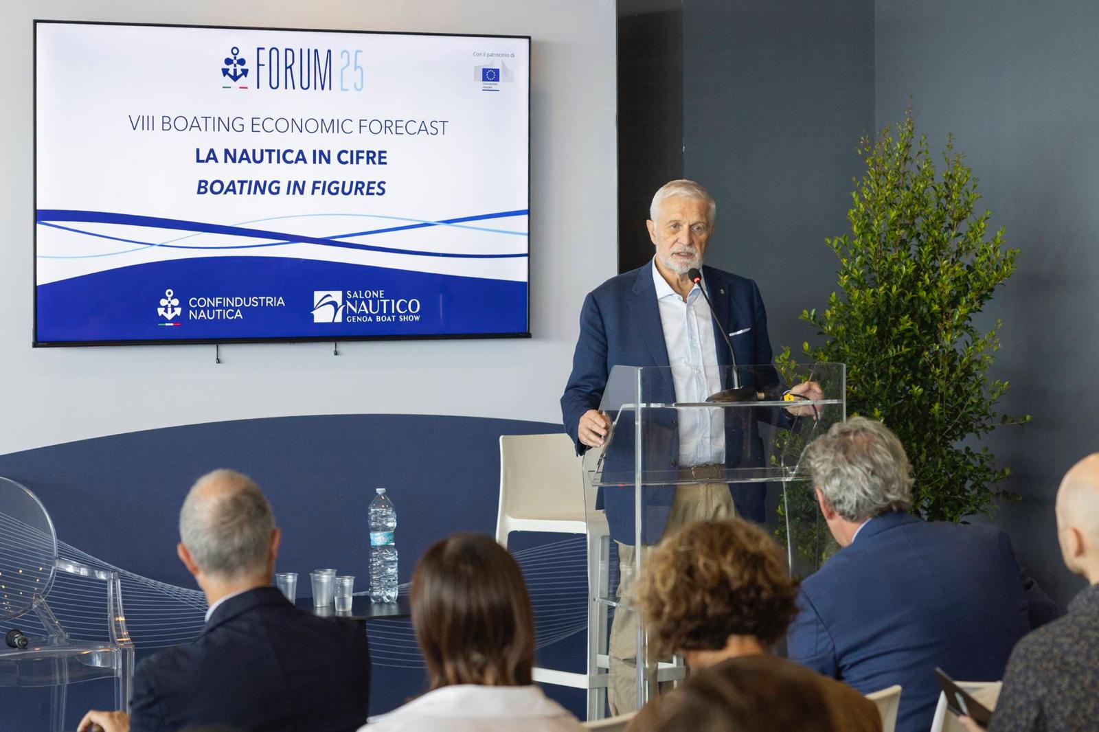 Al 65esimo Salone Nautico presentati i dati dell'industria nautica da diporto