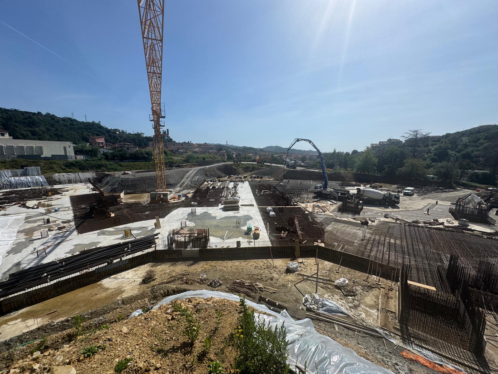Lavori ospedale Felettino