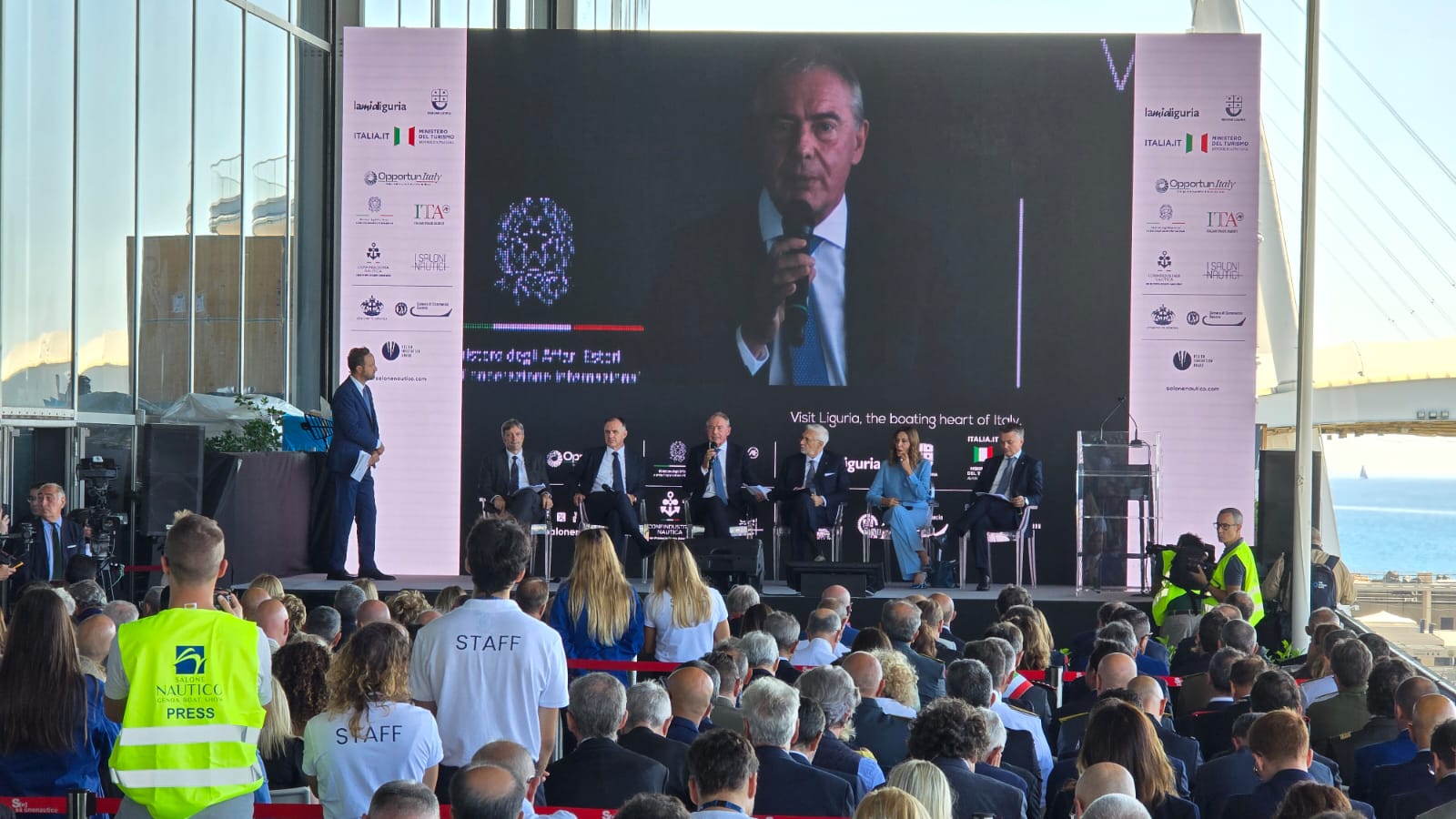 Al via il 65esimo Salone Nautico di Genova. Bucci: