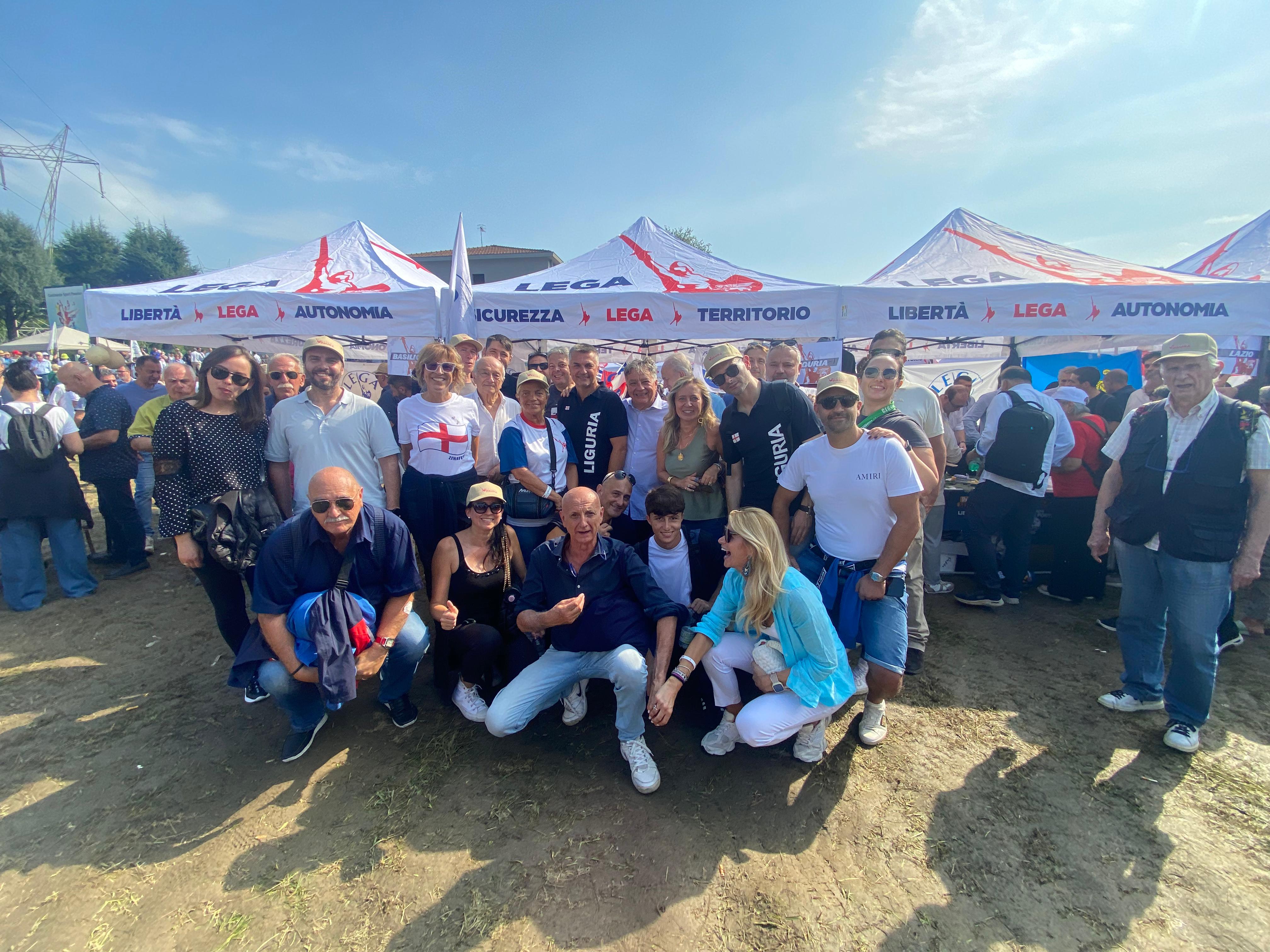 Lega a Pontida, il messaggio di Rixi: