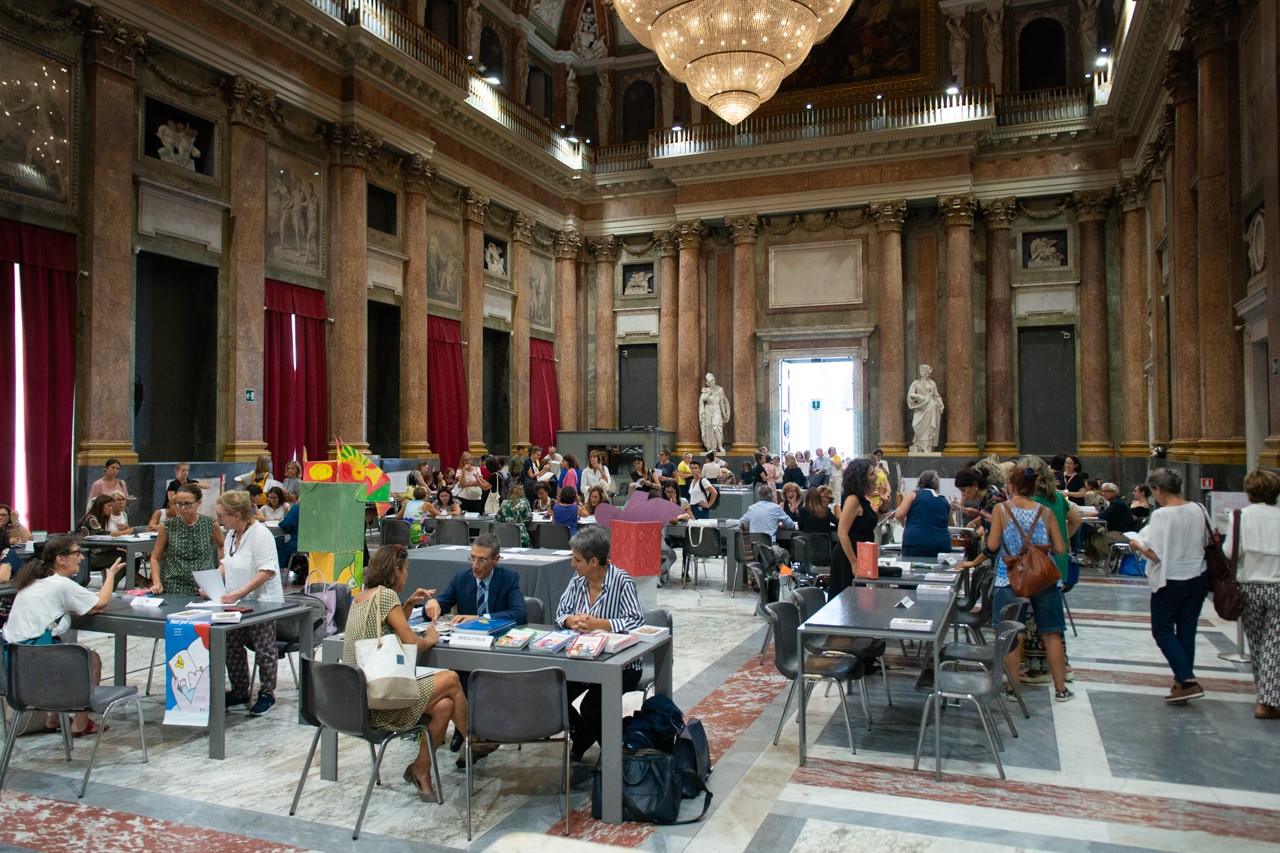 Impararte, al Ducale il Salone dedicato alle scuole che unisce musei teatri e biblioteche