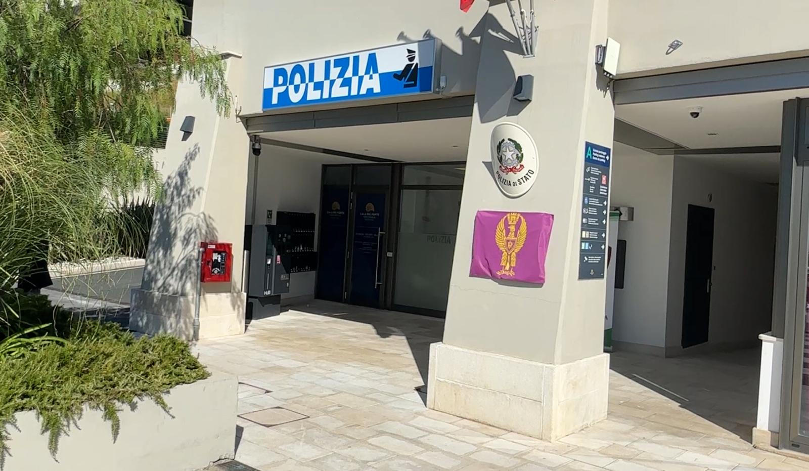 Ventimiglia, al porto Cala del Forte l'ufficio della polizia di frontiera marittima