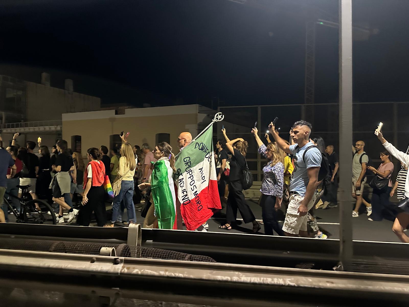 Domani nuova fiaccolata a sostegno della popolazione di Gaza. Primocanale in diretta