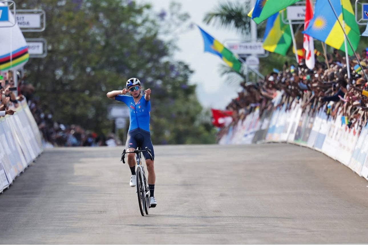 Il genovese Finn campione del mondo di ciclismo su strada under 23
