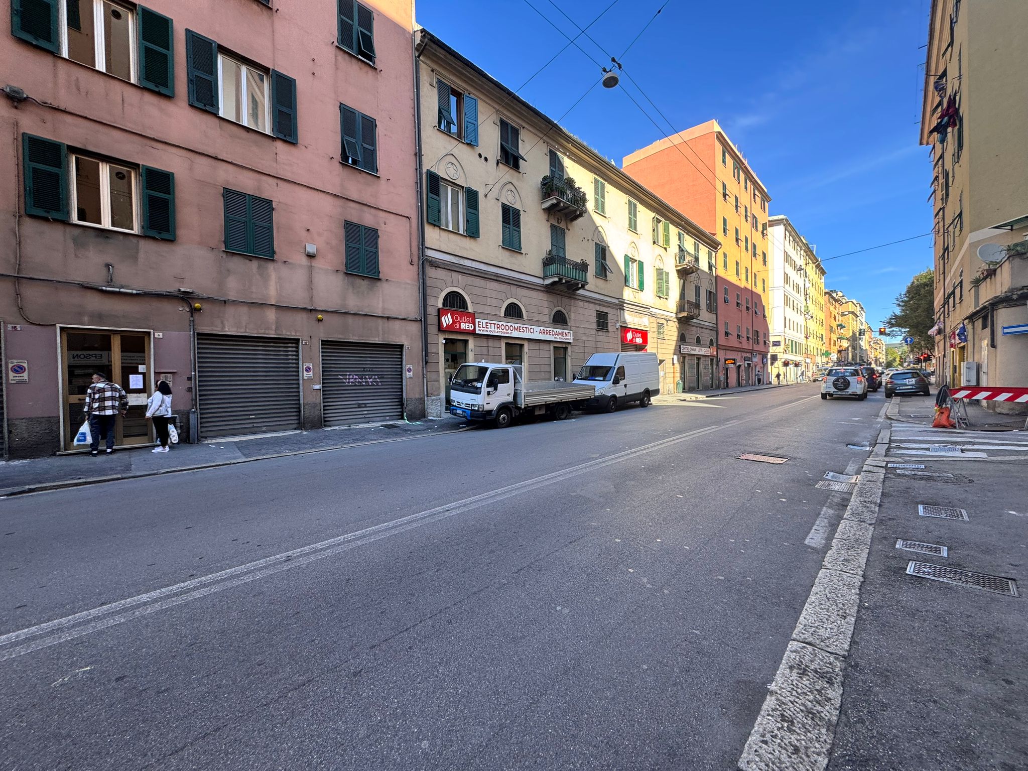 Anziano muore all'ospedale, aveva investito un pedone con lo scooter in via Reti