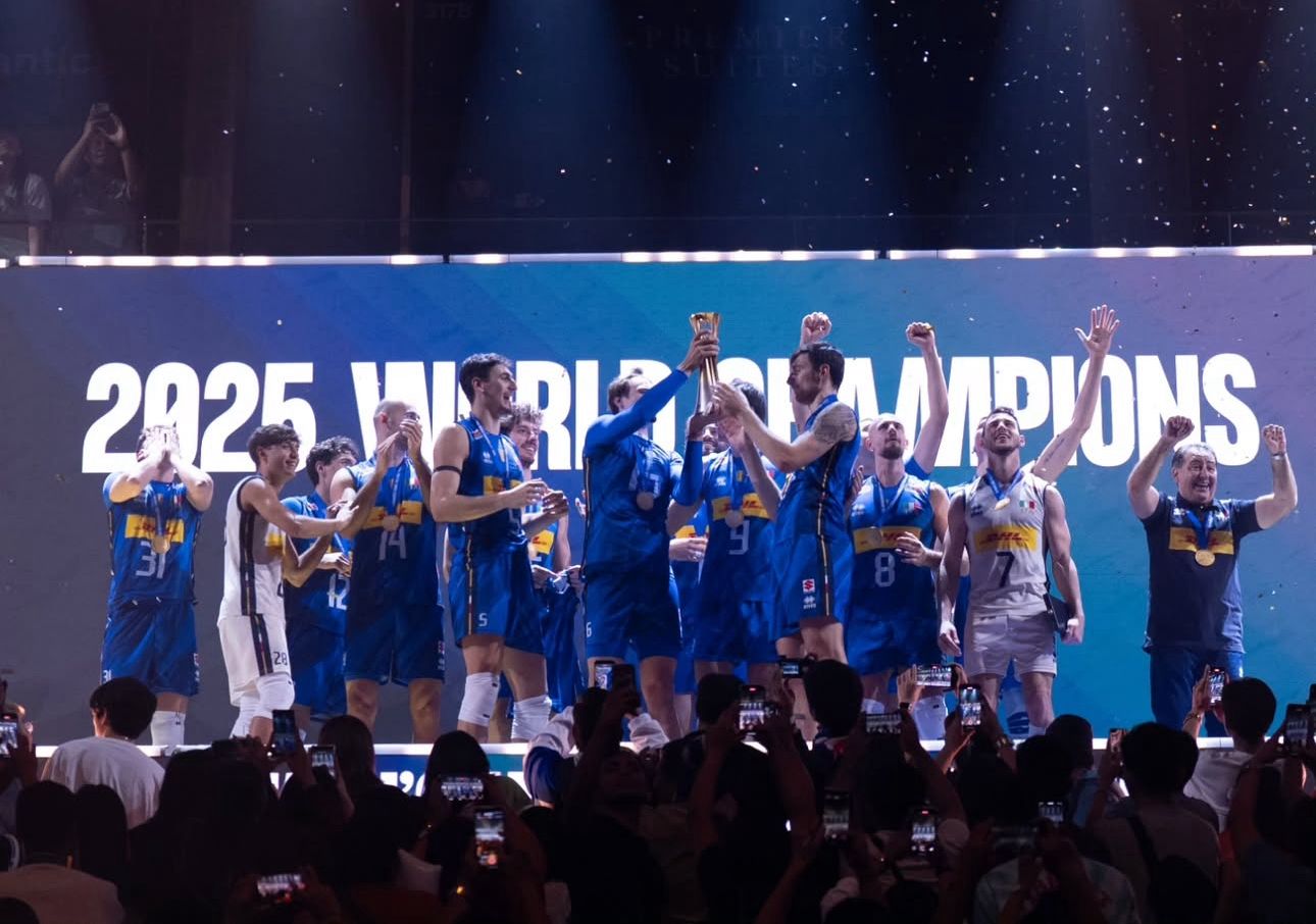 C'è anche un po' di Liguria nel successo mondiale dell'Italvolley maschile