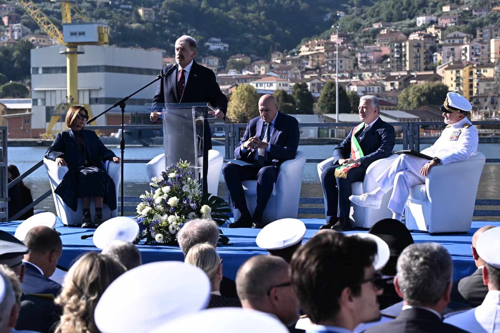 Seafuture 2025 al via. Bucci: