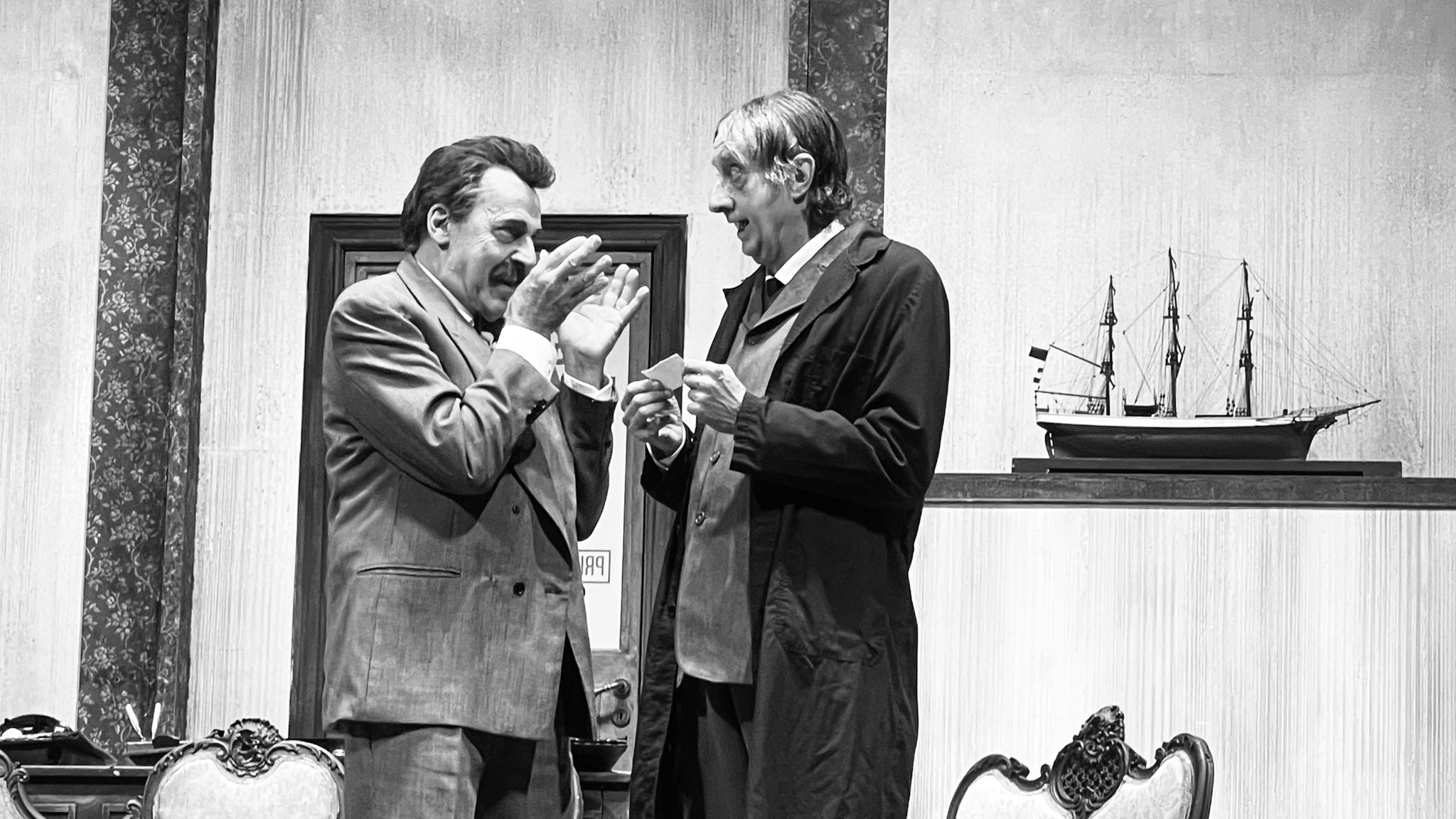 A Camogli 'Colpi di timone': tra imbrogli e verità la maschera di Govi torna a rivivere con Tullio Solenghi