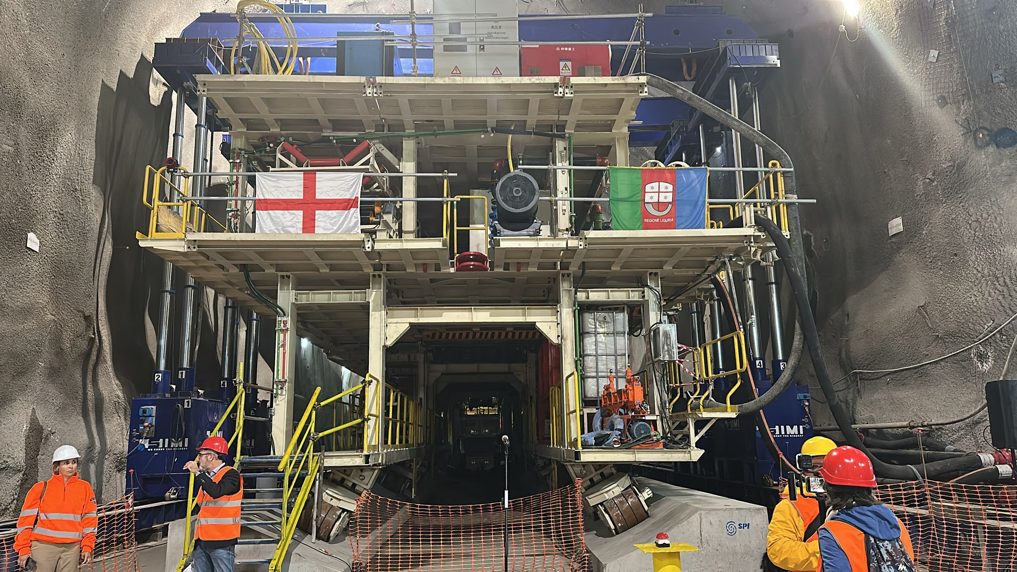 Scolmatore del Bisagno, la ‘talpa’ entra in funzione: opera pronta entro il 2026