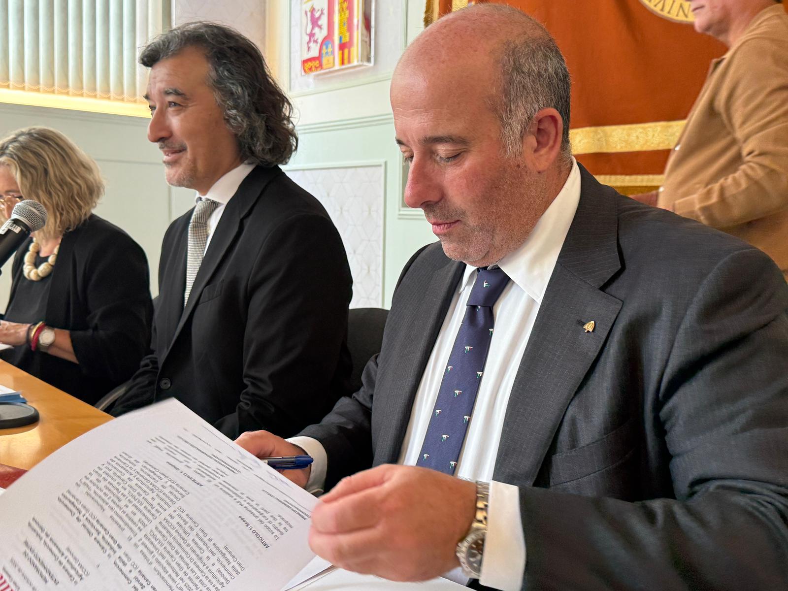 Nasce a Las Palmas l’alleanza Genova-Canarie