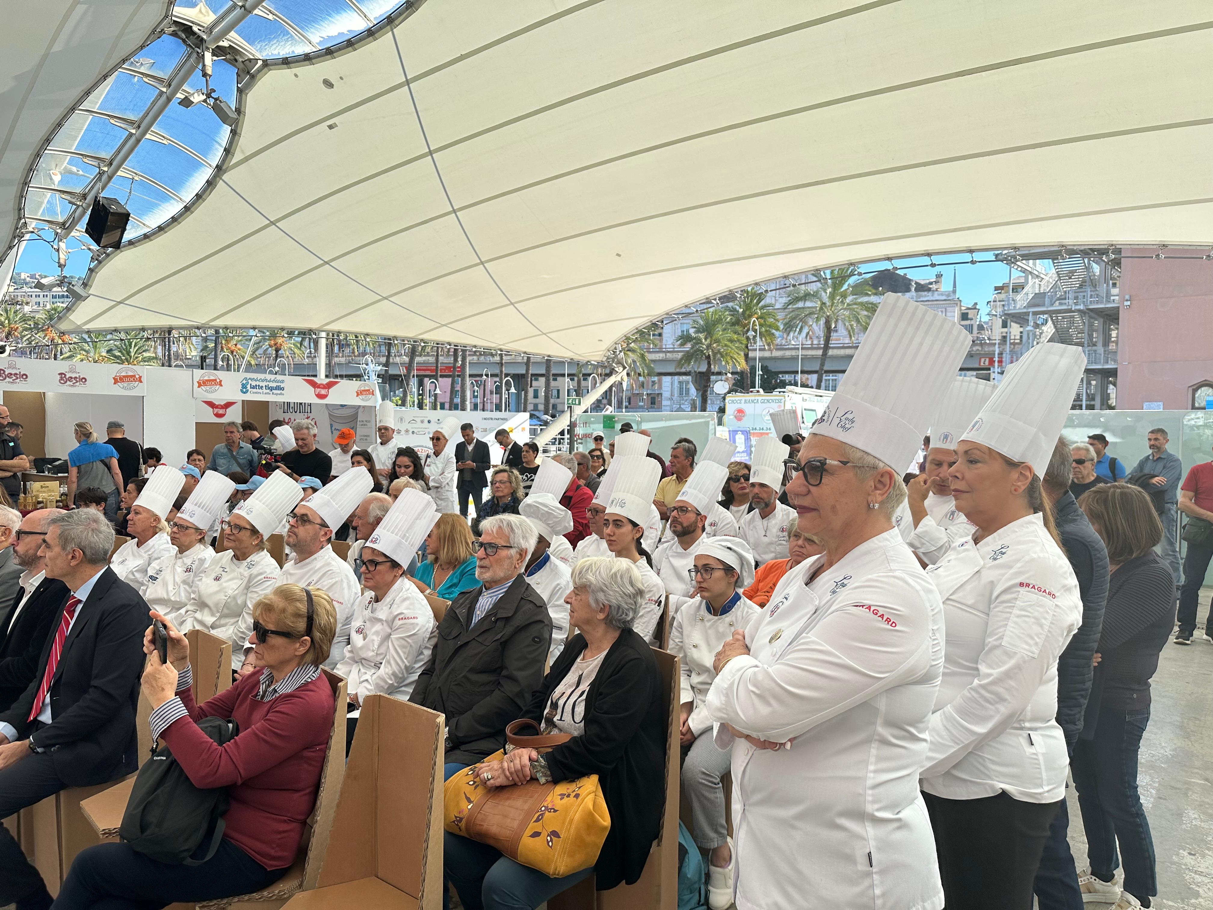 Festa nazionale del cuoco sbarca a Genova, quattro giorni di show cooking e competizioni culinarie