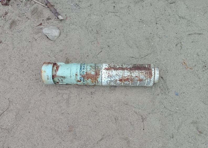 Allarme rientrato a Bussana: il presunto ordigno bellico era un razzo di segnalazione