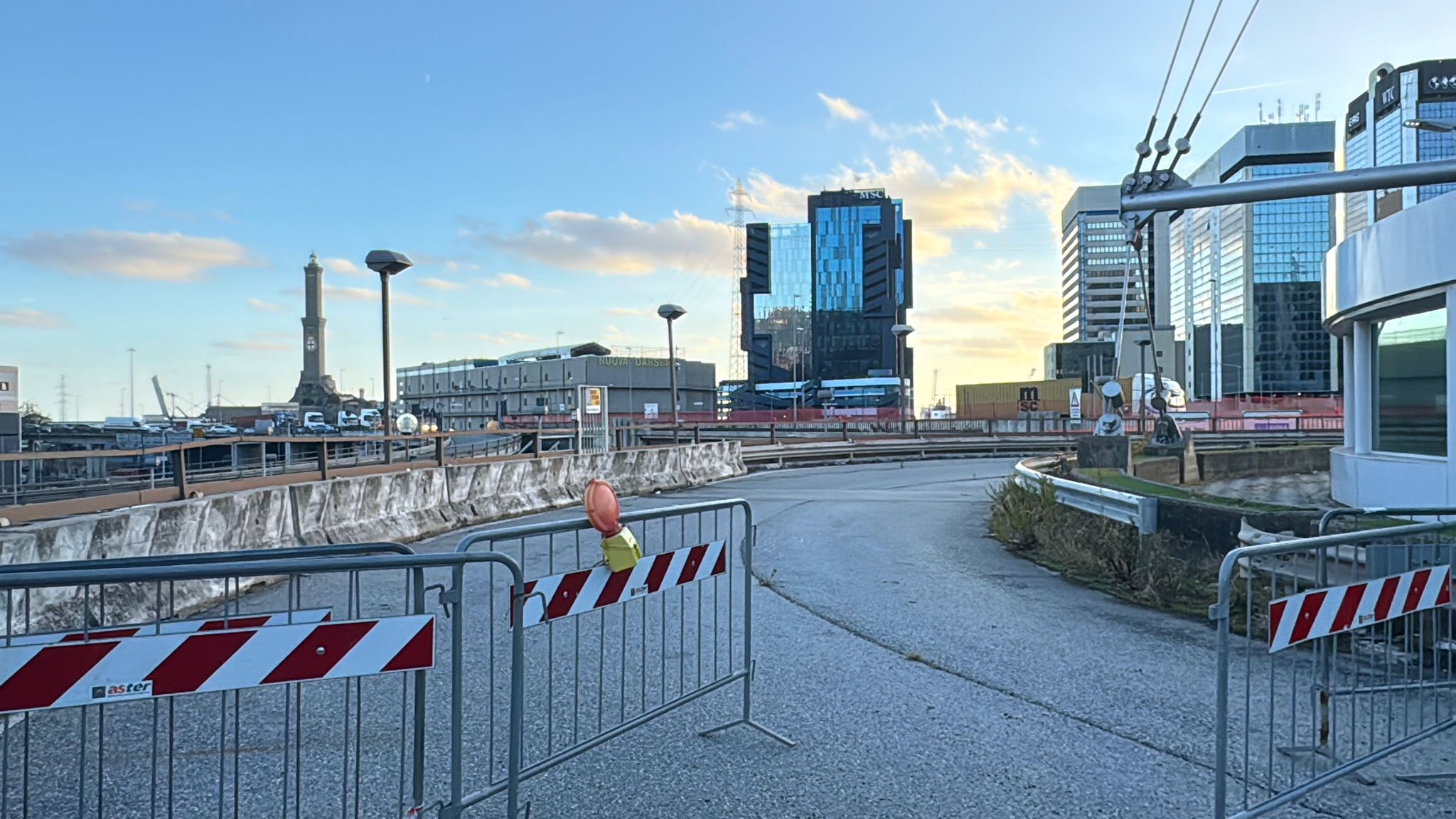 Allarme ponti a Genova, la rampa di via Cantore chiusa da quattro anni potrebbe restare così ancora a lungo