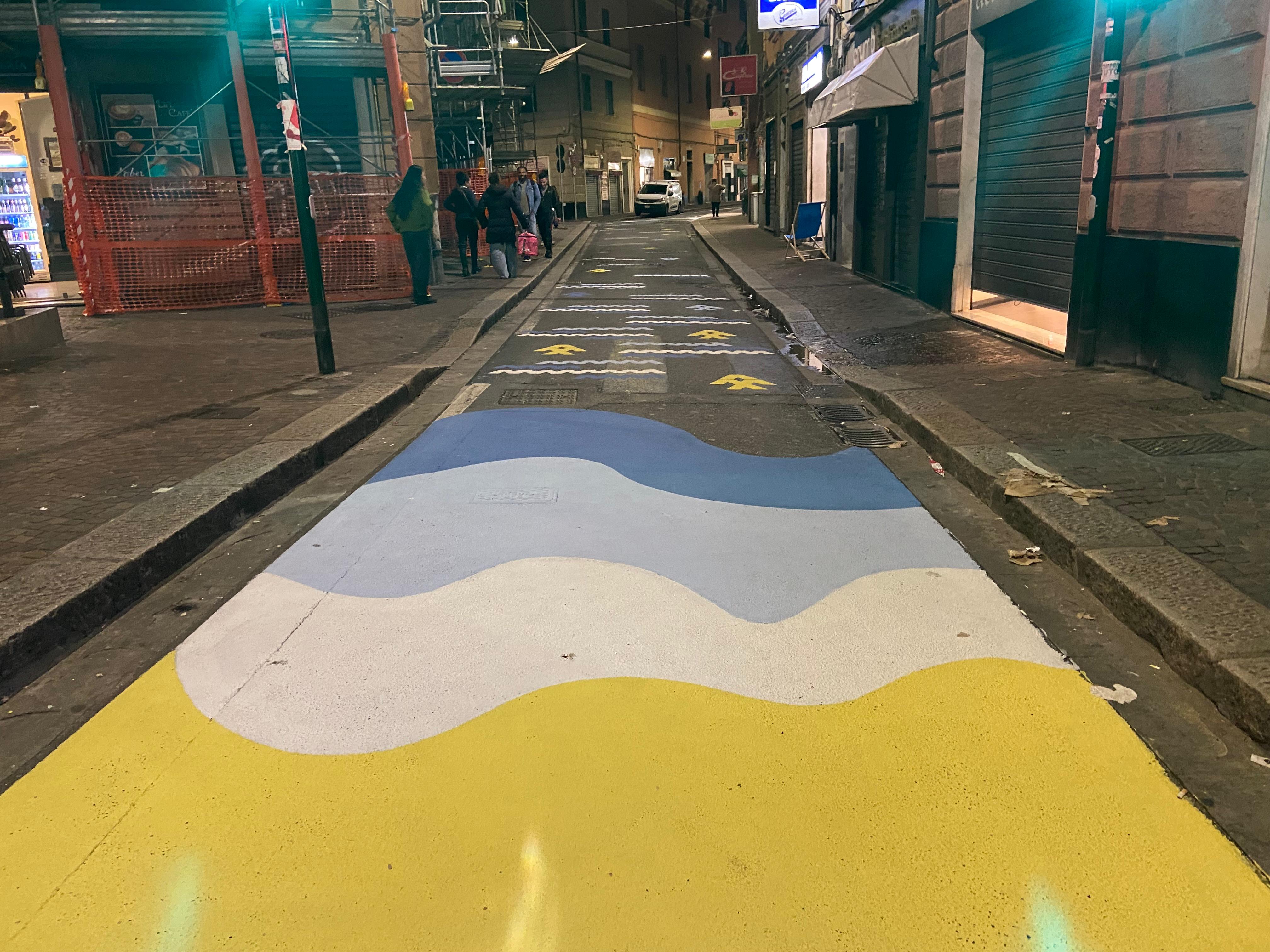 Polemica sulla pedonalizzazione di via Rolando, la lettera di trenta negozianti: