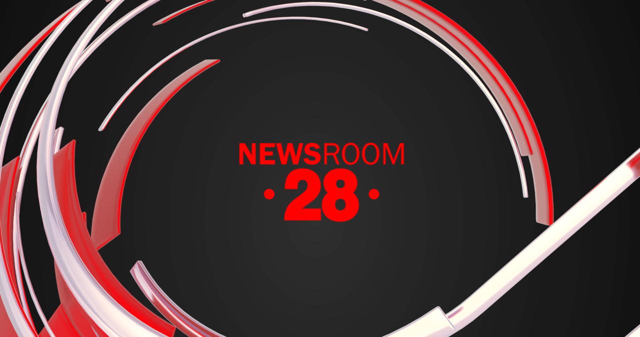 Da oggi alle 12.30 'Newsroom 28', l'informazione all'ora di pranzo
