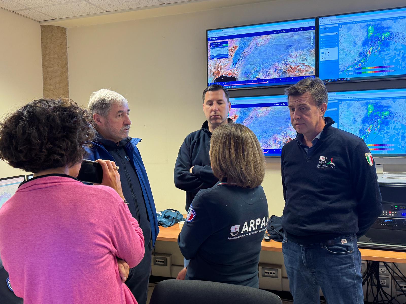 Allerta arancione in Liguria, il presidente Bucci: