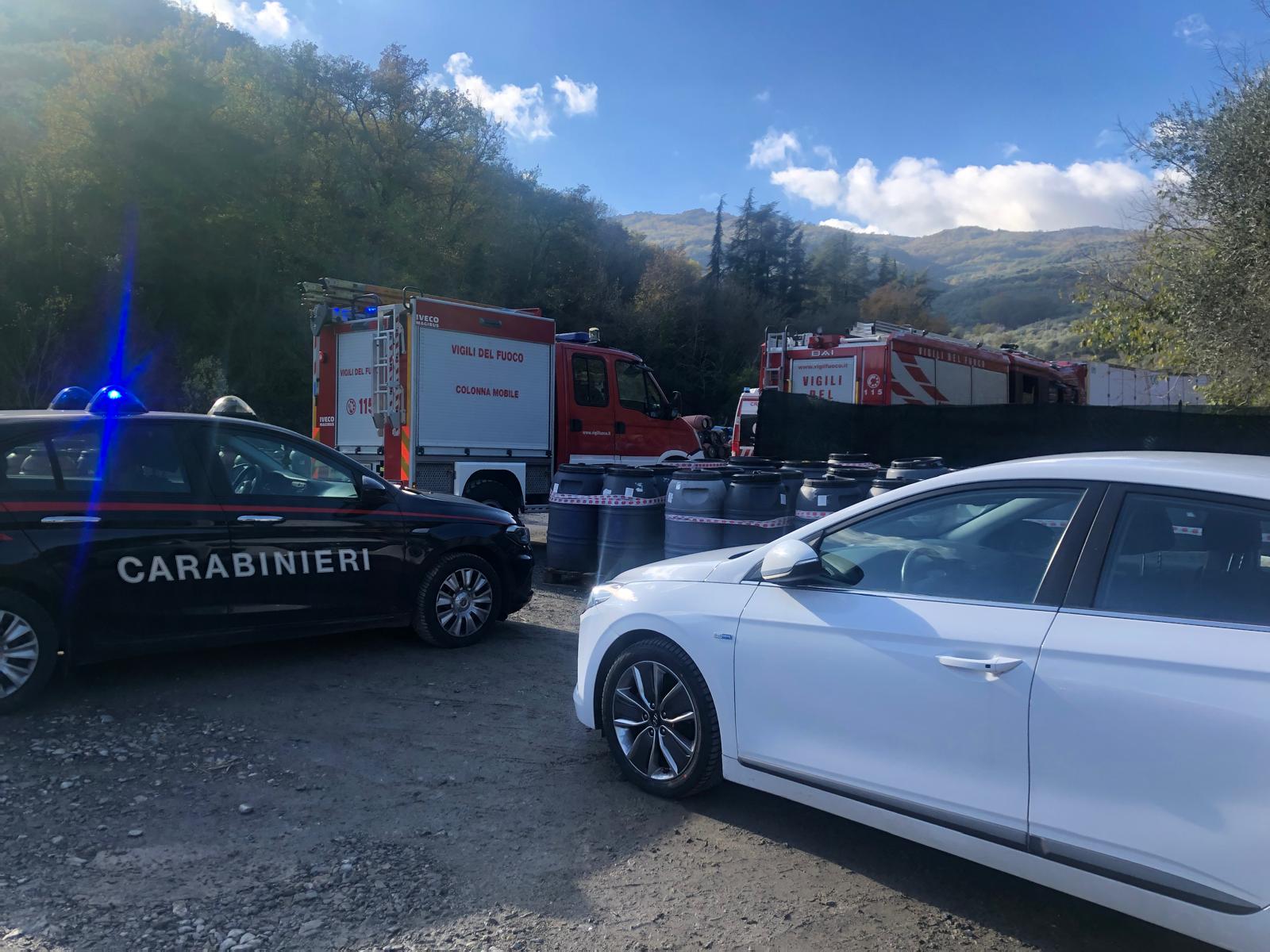 Tragedia sul lavoro a Lucinasco, uomo di 50 anni muore schiacciato da un rimorchio