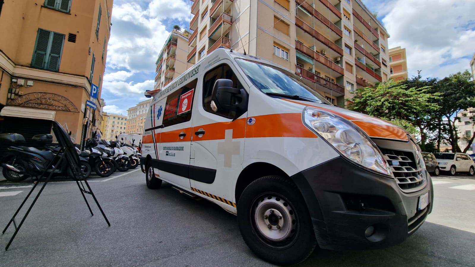 Ennesima aggressione a un milite delle ambulanze