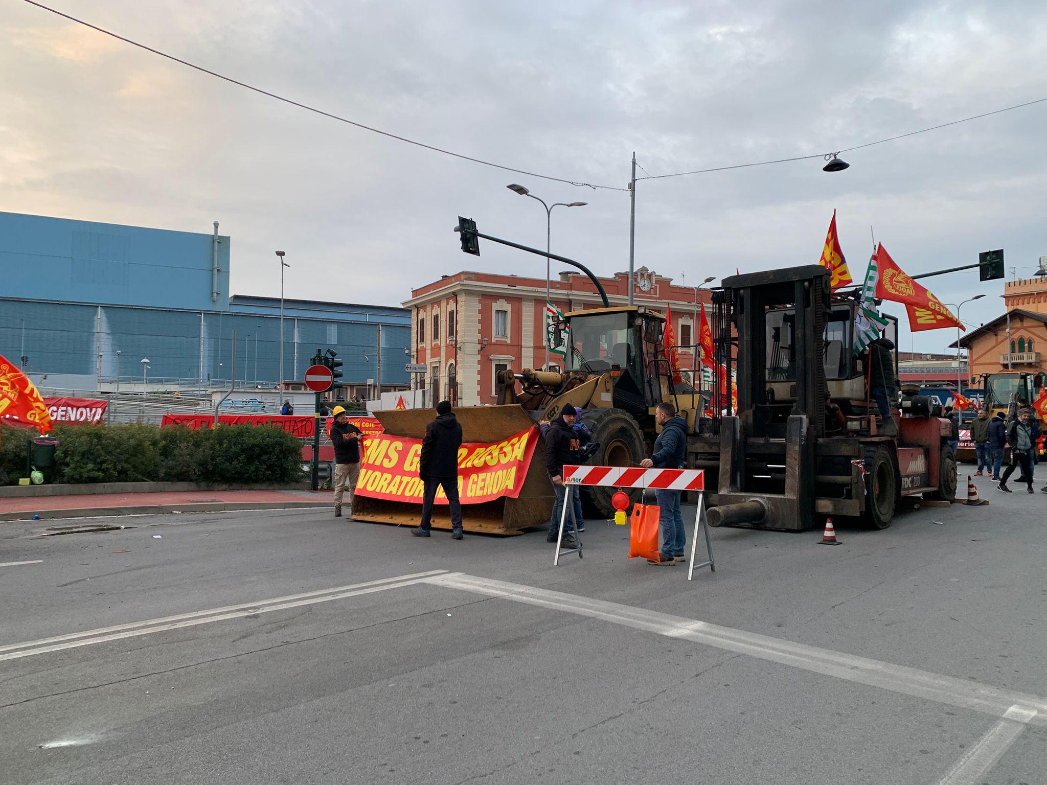 Ex Ilva, sciopero dei metalmeccanici e corteo per le vie di Genova: il programma della giornata