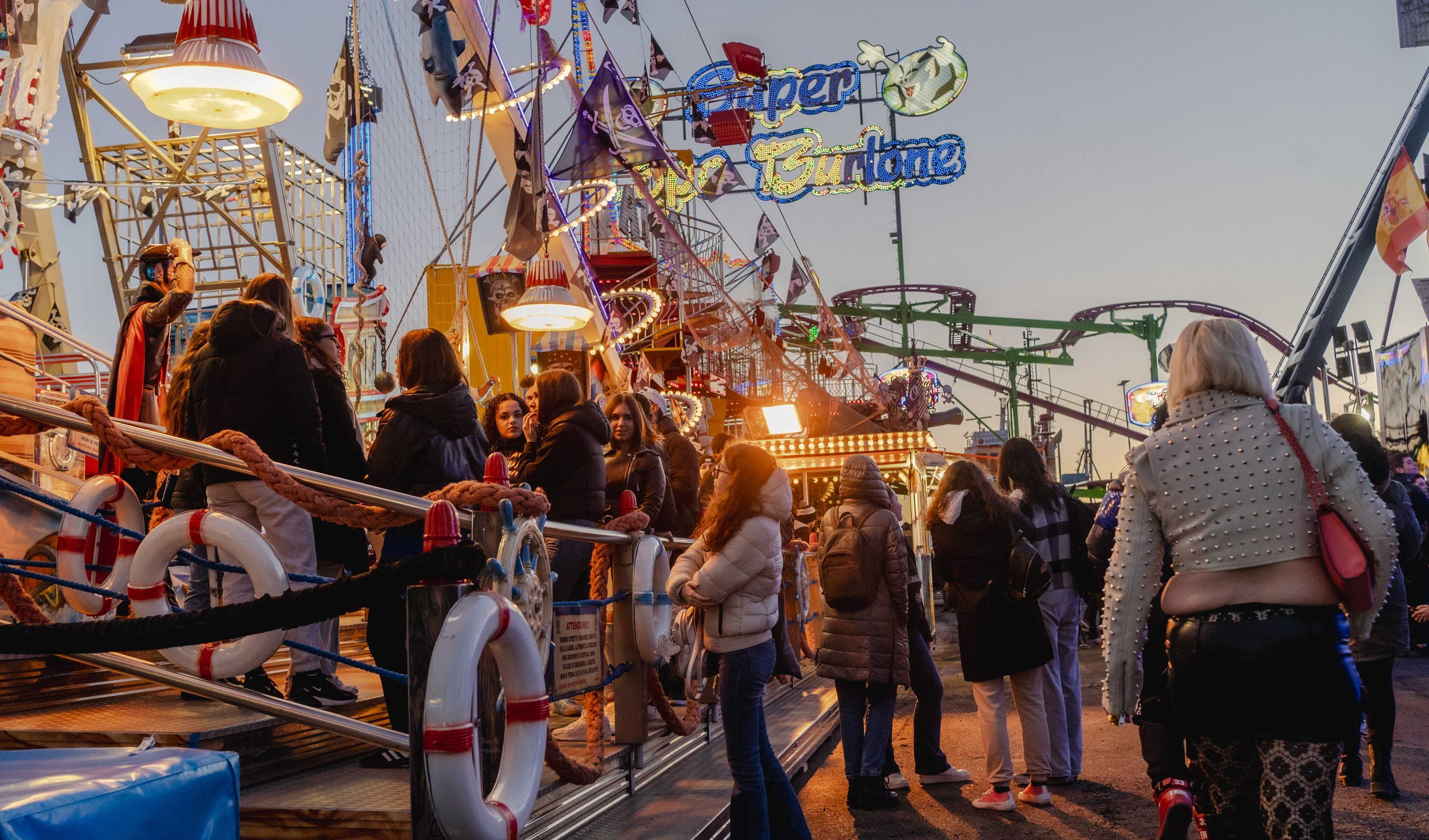 Al Winter Park di Genova la giornata dello sportivo, Babbo Natale e tanto altro