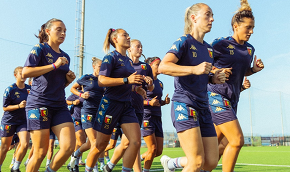 Il Genoa Women all'esame della serie A. L’emozione del debutto: arriva il Milan