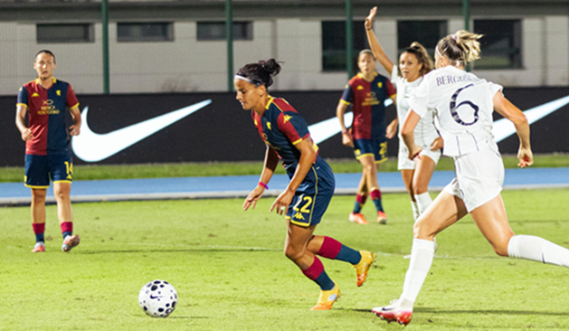 Genoa Women, non basta l’eurogol di Vigilucci: la super partenza della Lazio è decisiva