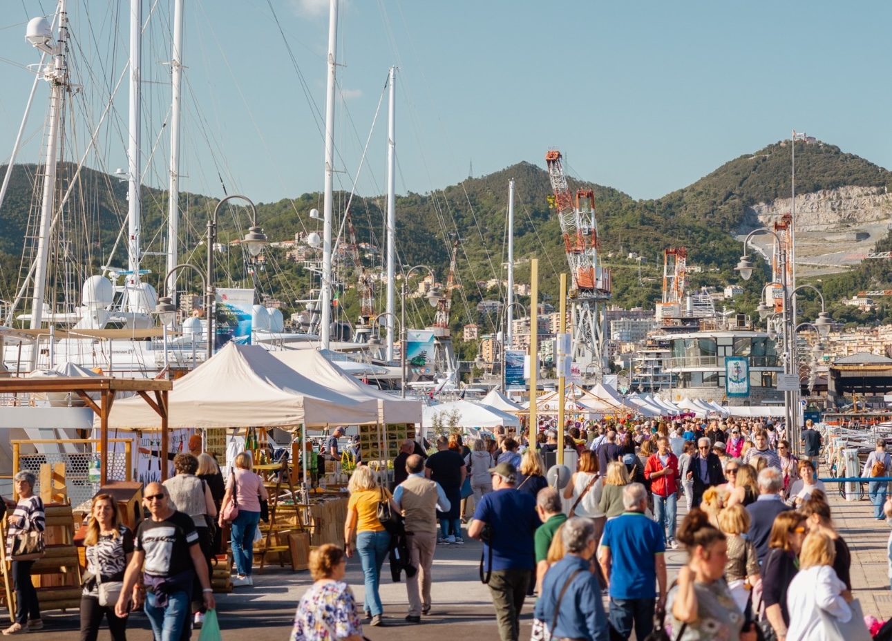 Successo alla marina di Genova per Yacht&Garden: oltre 10mila visitatori