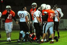 Football americano, successo per i Predatori