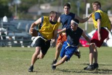 Flag Football, un ligure in Nazionale