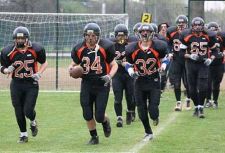 Football Americano, i Predatori sfidano i Giaguari