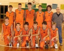 Vittoria schiacciante per l'Under 17 del BC Ospedaletti