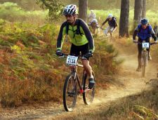 Sotto la pioggia il Granfondo di Mountainbike di Ospedaletti-Sanremo