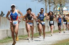 I risultati del Triathlon primaverile a Celle Ligure