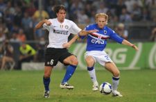 Allenamento pomeridiano a Bogliasco