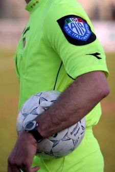 Gli arbitri di Spezia e Sarzanese