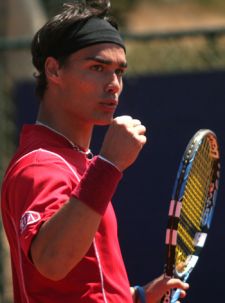 Fognini furioso con l'Atp