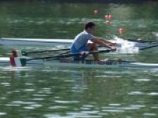 Zamboni in finale nella regata nazionale di Piediluco 