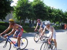 Si prepara il triathlon di Andora