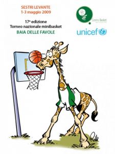 Parte il 17° Torneo Nazionale Minibasket 