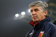 Gasperini scherza: 