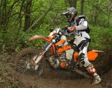 Comincia la stagione dell'enduro ligure amatoriale